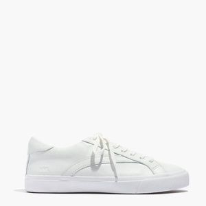 Madewell Sidewalk Low-Top Sneakers in Leather